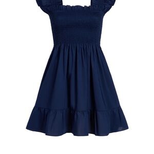 Hill House Elizabeth Navy Cotton Nap Dress
